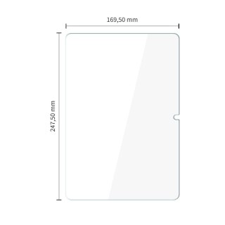 SZKŁO HARTOWANE TECH-PROTECT GLASS FIT+ 2-PACK XIAOMI PAD 7 / 7 PRO / 8 / 8 PRO 11.2 CLEAR