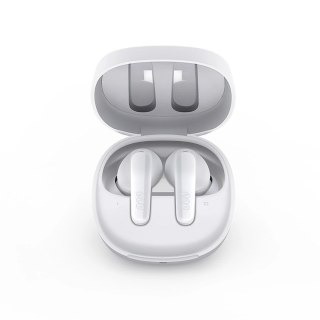 Słuchawki dokanałowe QCY T13X z ENC IPX5 Bluetooth 5.3 - białe
