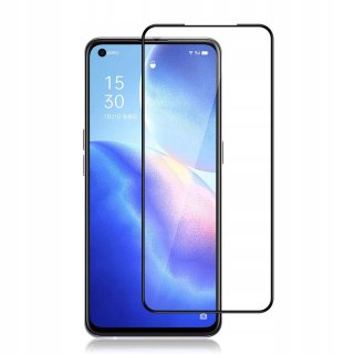 Szkło Full Glue do Oppo Reno 5Z / F19 Pro 5G
