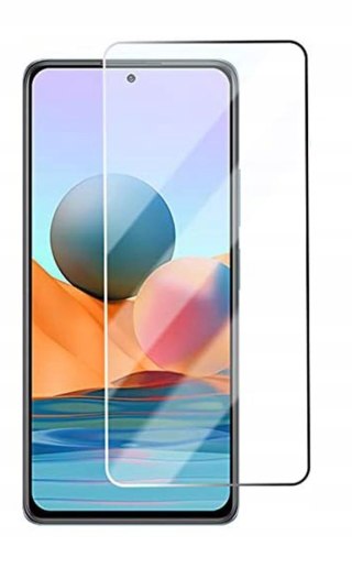 Szkło Hartowane 2,5D do Xiaomi Redmi Note 10 / 10S