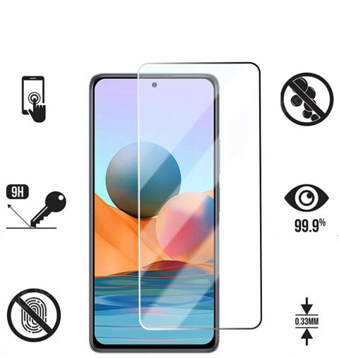 Szkło Hartowane 2,5D do Xiaomi Redmi Note 10 / 10S