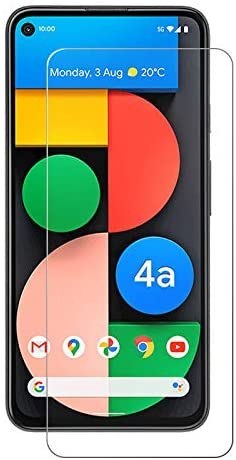 Szkło Hartowane 9H Płaskie do Google Pixel 4a 5G