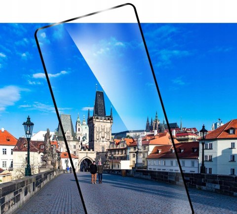 Szkło Hartowane Full Glue Pełne do Realme 8 5G