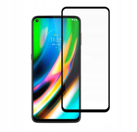 Szkło Hartowane Full Glue do Motorola Moto G8