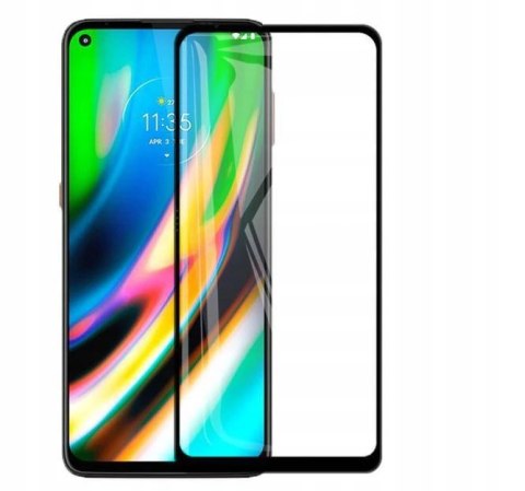 Szkło Hartowane Full Glue do Motorola Moto G8