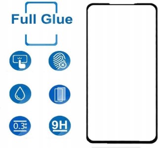 Szkło Hartowane Full Glue do Xiaomi Poco F3