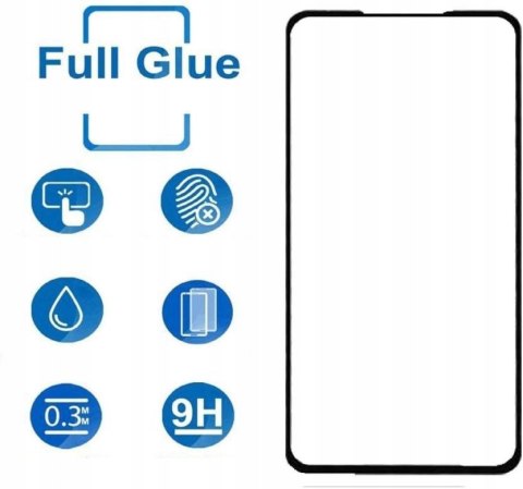 Szkło Hartowane Full Glue do Xiaomi Poco F3