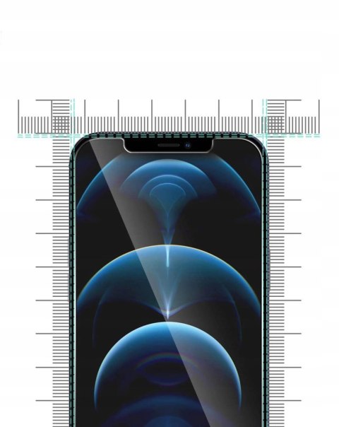 Szkło Hartowane Ochronne 9H do iPhone 12 Pro Max