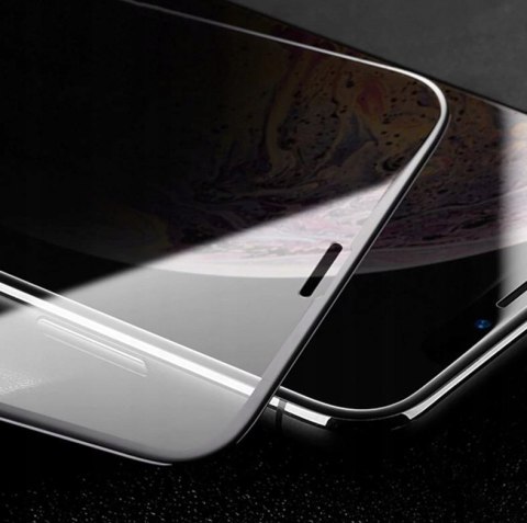 Szkło Hartowane Pełne z Ramką do iPhone 11 Pro
