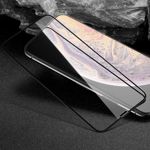Szkło Hartowane Pełne z Ramką do iPhone 11 Pro