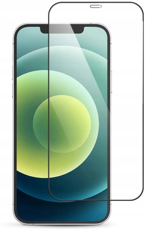 Szkło Hartowane Pełne z Ramką do iPhone 12 Mini
