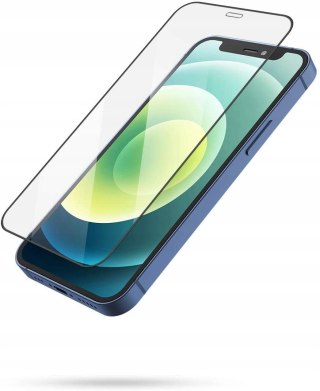 Szkło Hartowane Pełne z Ramką do iPhone 12 Mini