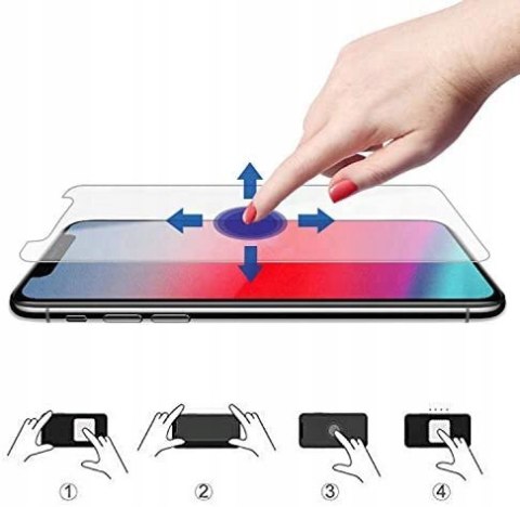 Szkło Hartowane Płaskie do iPhone 11 / iPhone XR