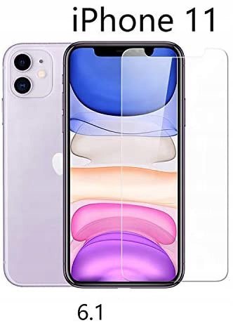 Szkło Hartowane Płaskie do iPhone 11 / iPhone XR