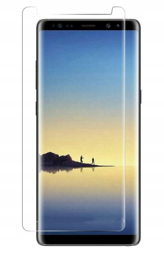 Szkło Hartowane UV + lampa do Galaxy Note 8