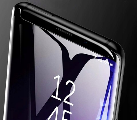 Szkło Hartowane UV + lampa do Galaxy Note 8
