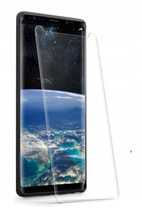 Szkło Hartowane UV + lampa do Galaxy Note 8