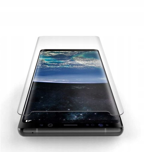 Szkło Hartowane UV + lampa do Galaxy Note 8