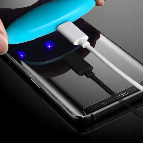 Szkło Hartowane UV + lampa do Galaxy Note 8