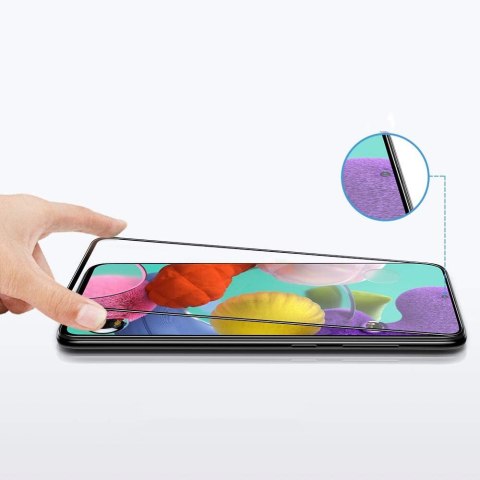 Szkło Hartowane z Ramką do Samsung Galaxy S20 FE