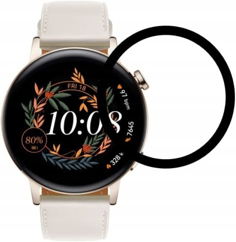 Szkło Hybrid Glass do Huawei Watch GT 3 42 mm
