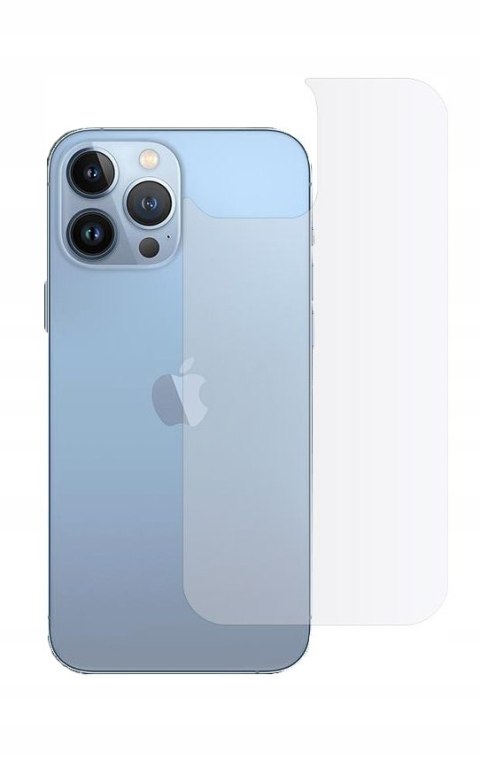 Szkło Hybrid Glass na Tył do iPhone 13 Pro