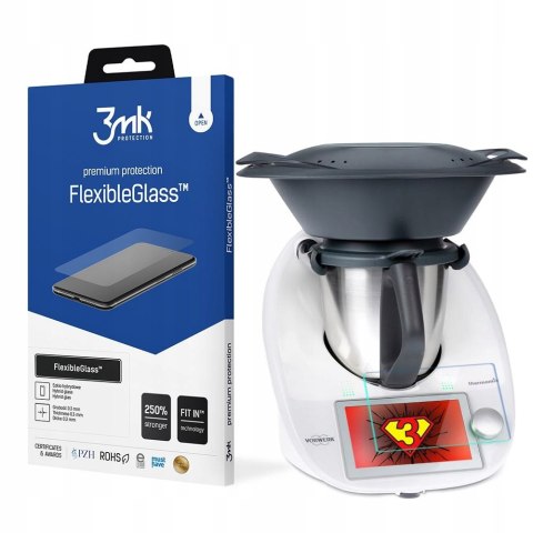 Szkło Ochronne Hybrydowe do Thermomix TM6