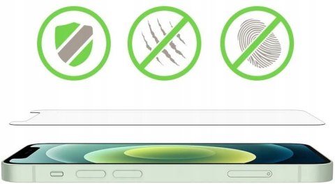 Szkło Ochronne Szybka Clear 9H do iPhone 12 Mini