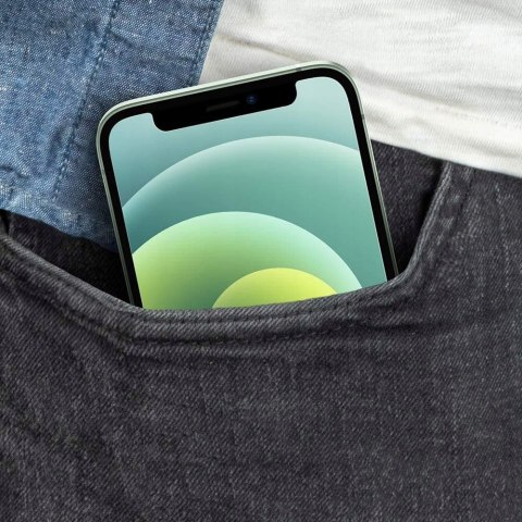 Szkło Ochronne Szybka Clear 9H do iPhone 12 Mini