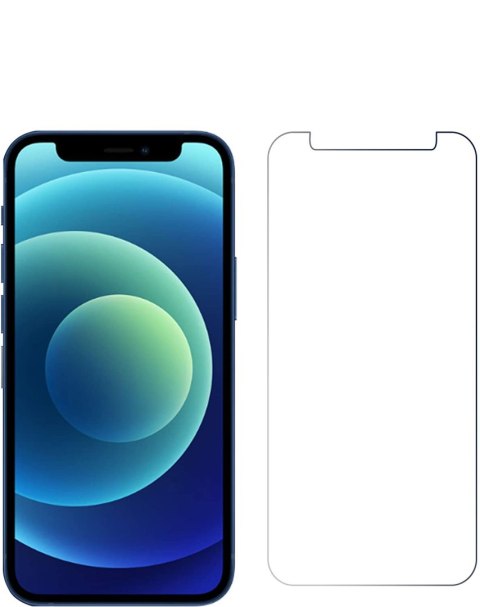 Szkło Ochronne Szybka Clear 9H do iPhone 12 Mini