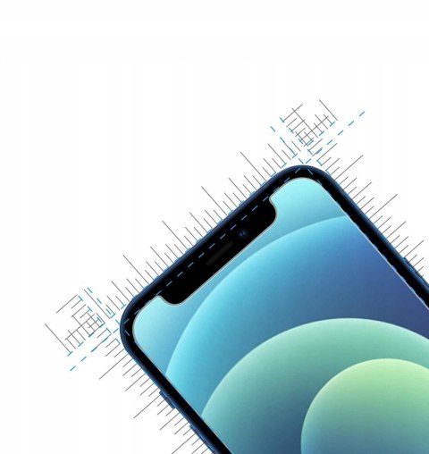 Szkło Ochronne Szybka Clear 9H do iPhone 12 Mini