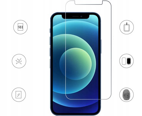 Szkło Ochronne Szybka Clear 9H do iPhone 12 Mini