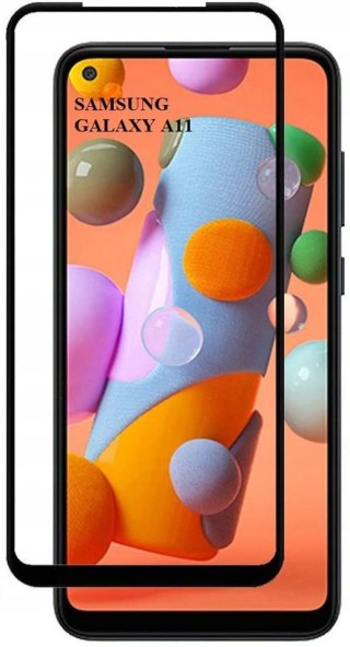 Szkło Ochronne z ramką do Samsung Galaxy A11 / M11