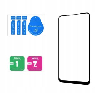 Szkło Ochronne z ramką do Samsung Galaxy A11 / M11