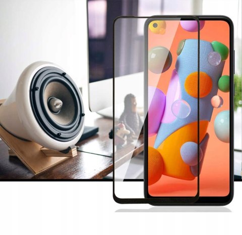 Szkło Ochronne z ramką do Samsung Galaxy A11 / M11