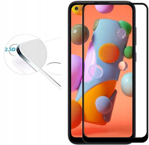 Szkło Ochronne z ramką do Samsung Galaxy A11 / M11