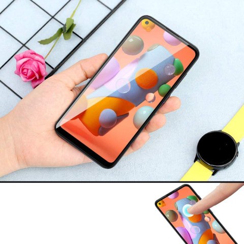 Szkło Ochronne z ramką do Samsung Galaxy A11 / M11