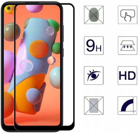 Szkło Ochronne z ramką do Samsung Galaxy A11 / M11