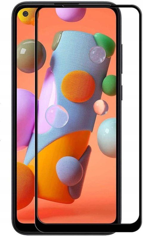 Szkło Ochronne z ramką do Samsung Galaxy A11 / M11