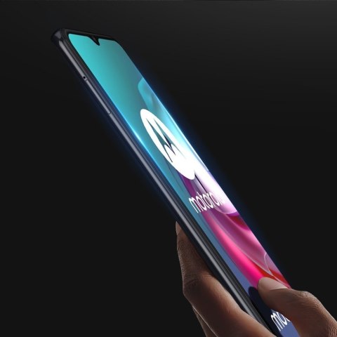 Szkło Pełne z Ramką do Motorola Moto G30 / G10