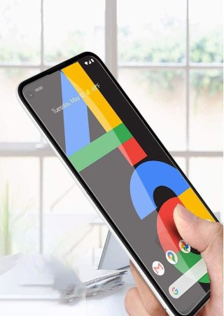 Szkło Płaskie Hartowane 9H do Google Pixel 4a