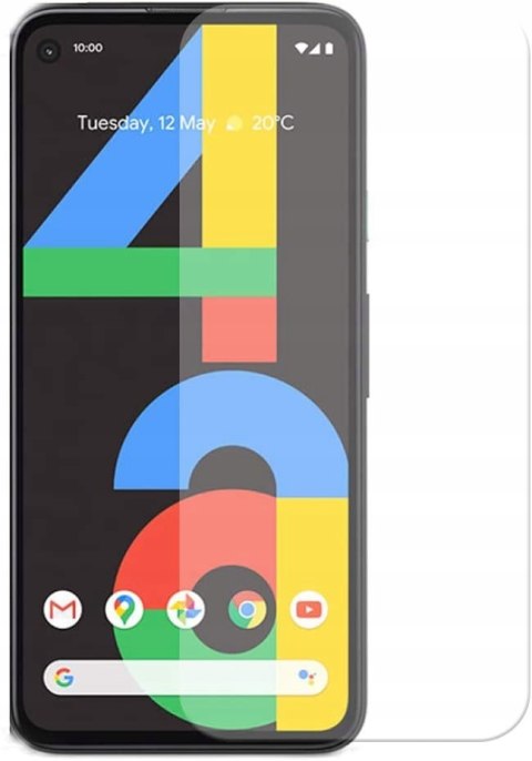 Szkło Płaskie Hartowane 9H do Google Pixel 4a