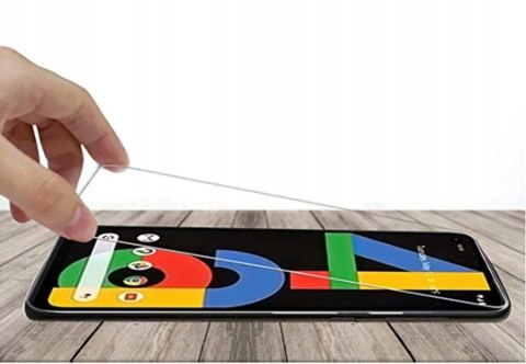 Szkło Płaskie Hartowane 9H do Google Pixel 4a