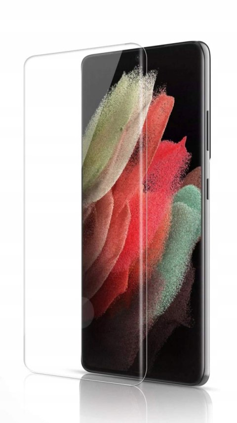 Szkło UV + Lampa do Galaxy S21 Ultra/ S21 Ultra 5G