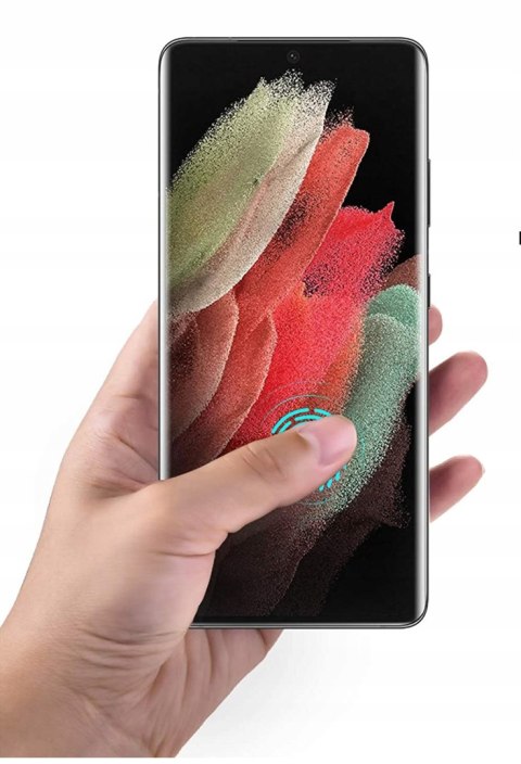 Szkło UV + Lampa do Galaxy S21 Ultra/ S21 Ultra 5G