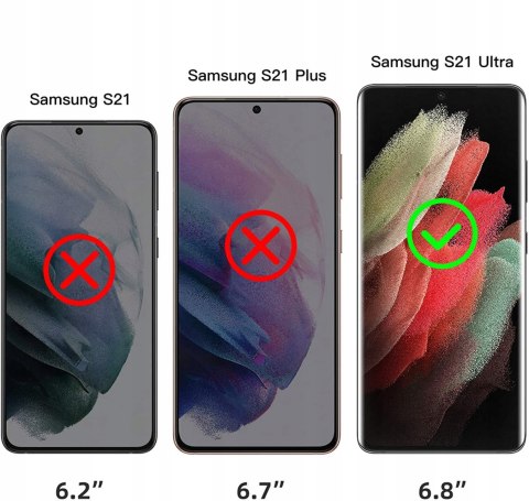 Szkło UV + Lampa do Galaxy S21 Ultra/ S21 Ultra 5G