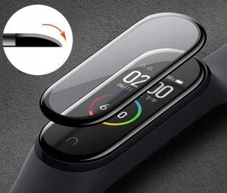 Szkło hybrydowe Full Glue do Xiaomi Mi Band 4 / 5