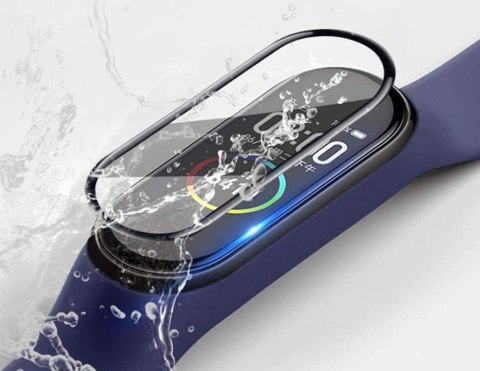 Szkło hybrydowe Full Glue do Xiaomi Mi Band 4 / 5