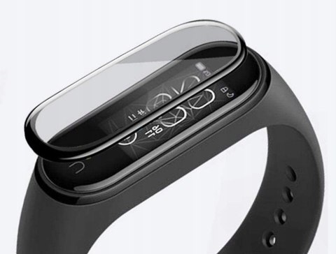 Szkło hybrydowe Full Glue do Xiaomi Mi Band 4 / 5
