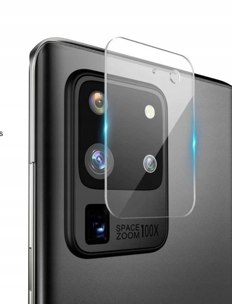Szkło ochronne na aparat do Samsung S20 Ultra